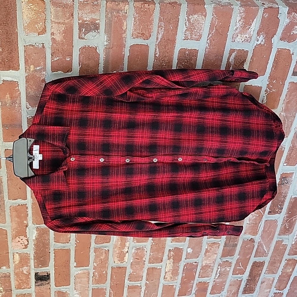 Loft Plaid Shirt
